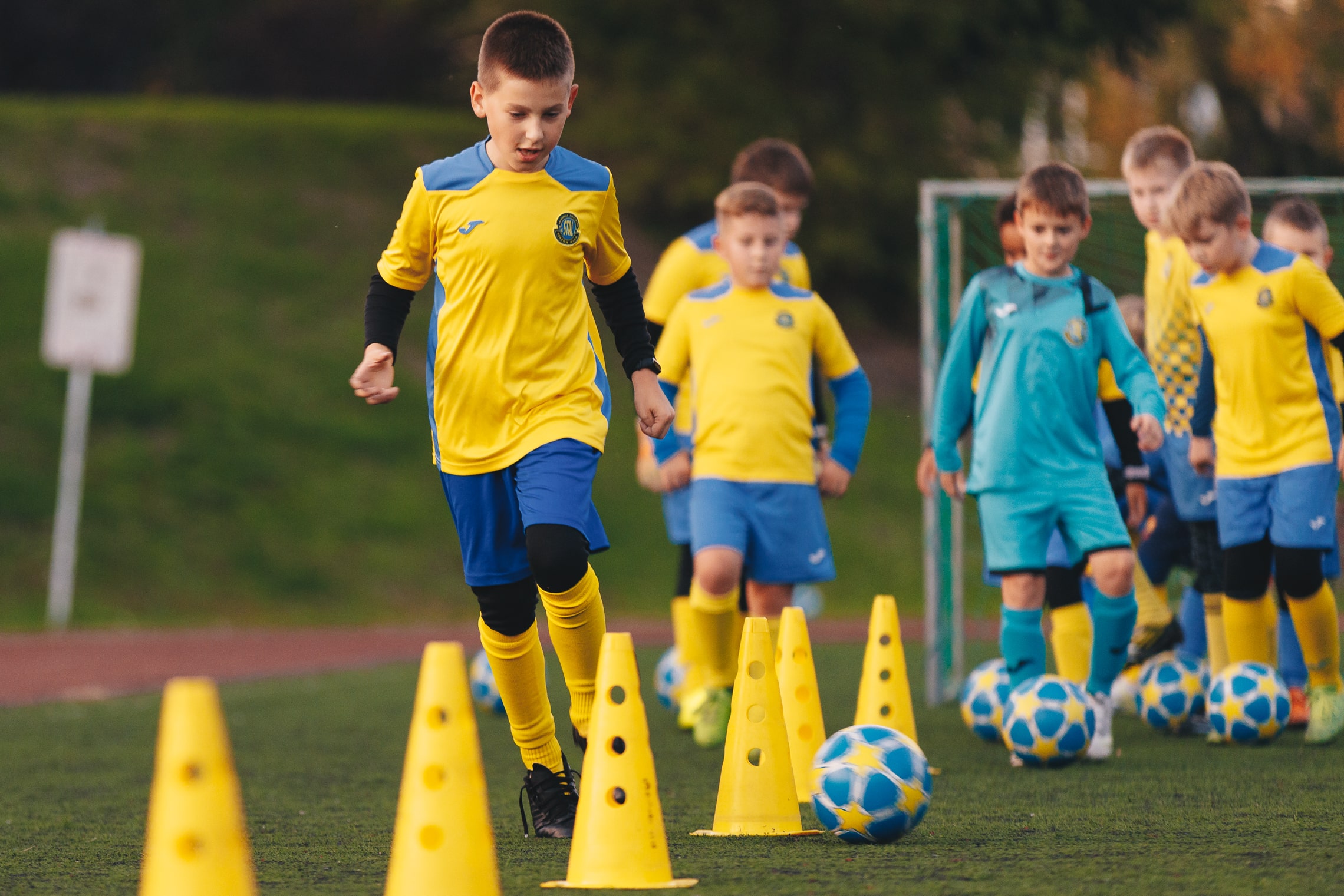 Akademia Piłkarska Stal Gorzów nabory dla dzieci 3-12 lat