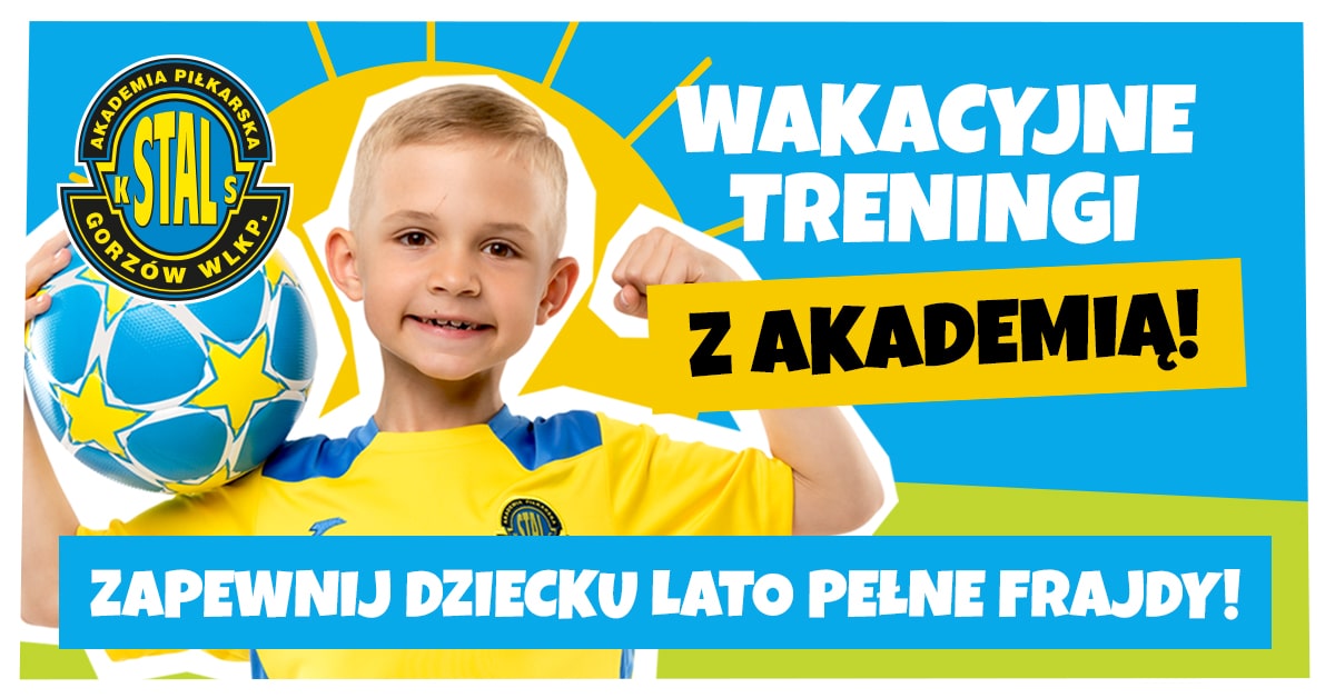 Akademia Stal Gorzów we wakacje