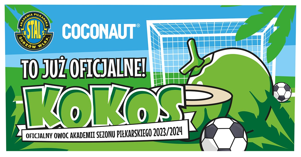 Grafika Coconaut – owoc Akademii APSG