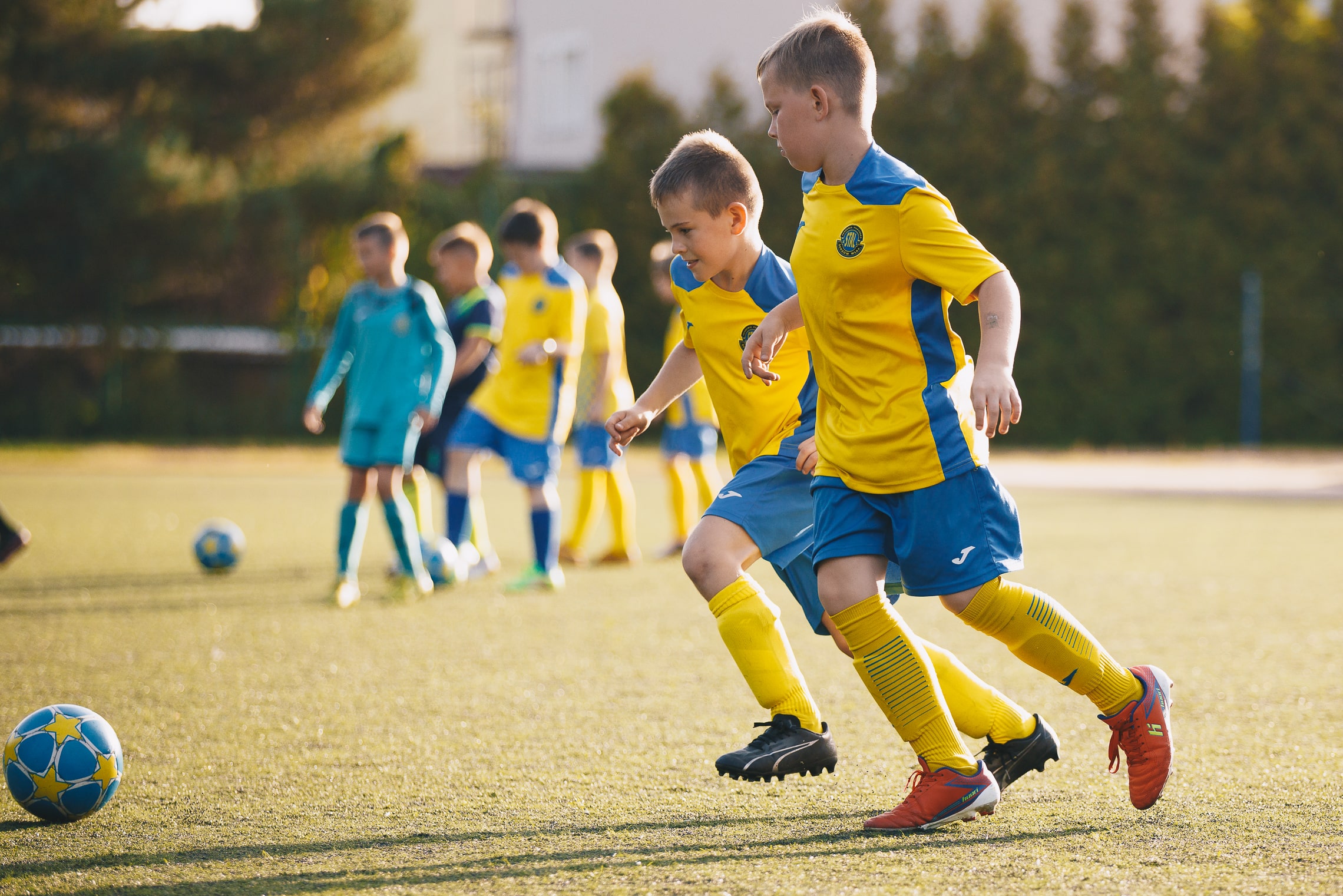 treningi piłkarskie dla dziewczynek i chłopców Stal Gorzów